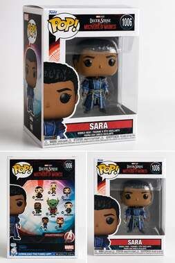 Funko Pop! Marvel Doctor Strange in the Multiverse of Madness - Sara #1006